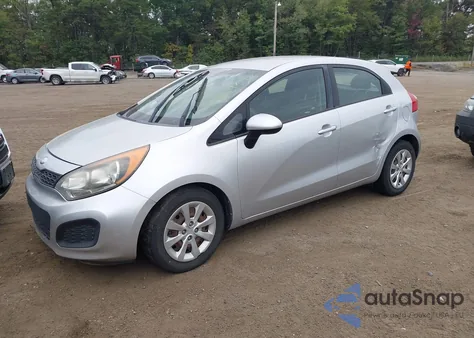 2013 Kia Rio Lx from USA, damaged, VIN KNADM5A30D6248115